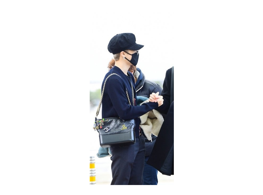 샤넬 가브리엘 호보백 스몰 - 허시백 가방